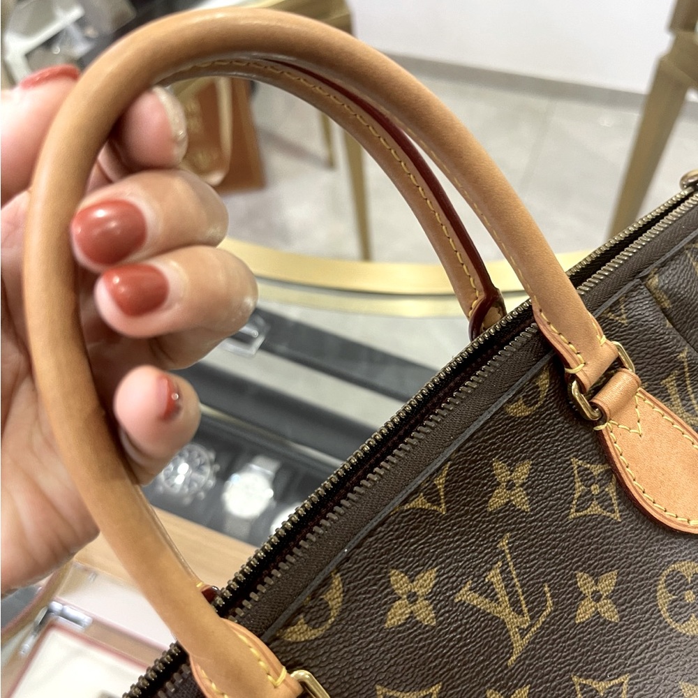 Louis Vuitton Monogram Turenne PM Brown Shoulder Bag - Picture 7 of 9